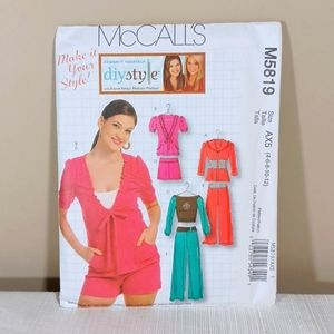 McCall's Pattern #M5819 in Sz 4-12